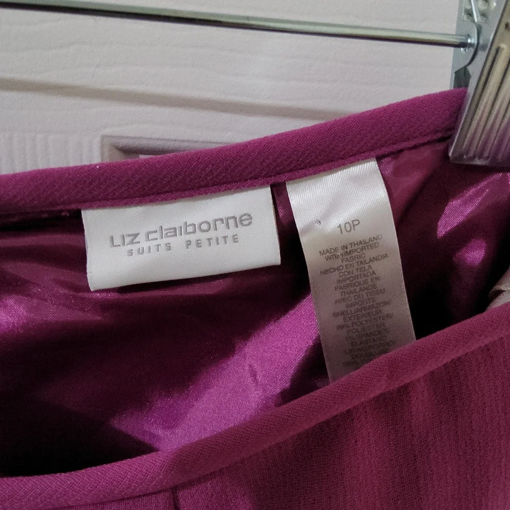 Womens Petite Liz Claiborne Skirt - Picture 3 of 3